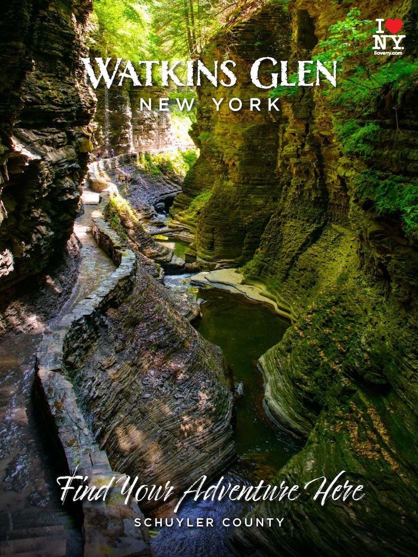 Watkins Glen -Schuyler County New York 2024 Travel Guide | Free Travel Guides